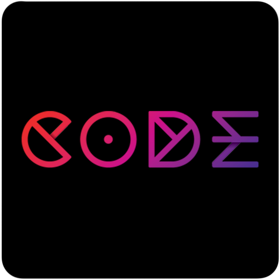 code logo