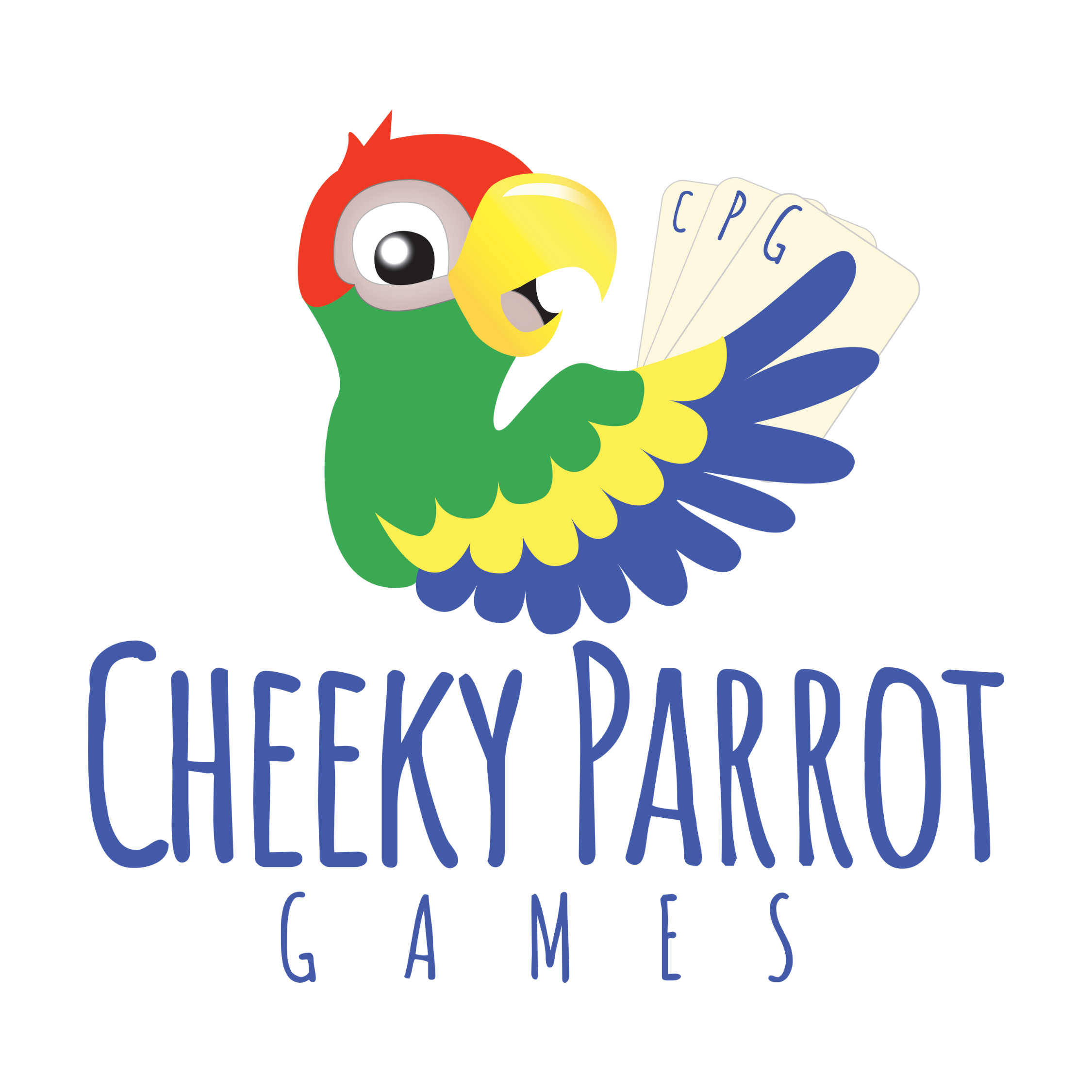 cheeky parrot games logo