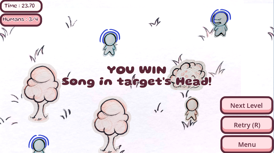 Win screen