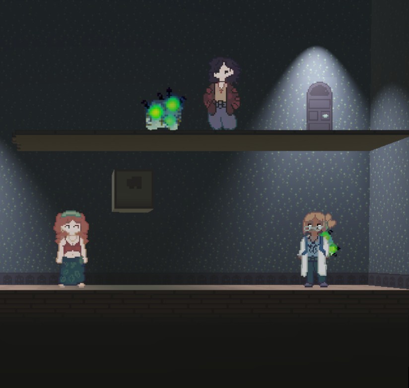 Game screenshot: Escape