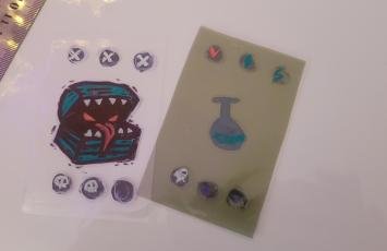 Transparent card testing