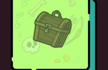 Back of card - Chest