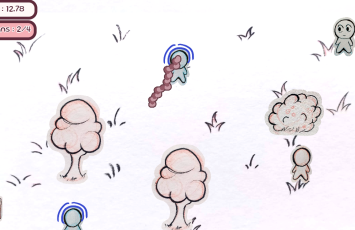 Worm in head