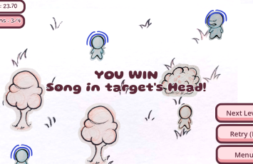 Win screen