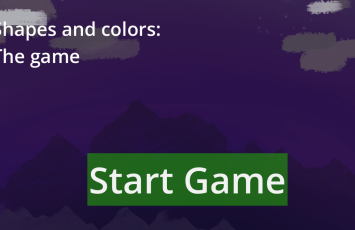 Game main menu!!