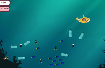 Underwater level