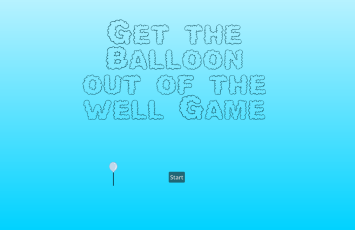 Get The Balloon Out of the Well Game