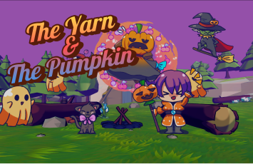 Screenshot of the cast of the game.