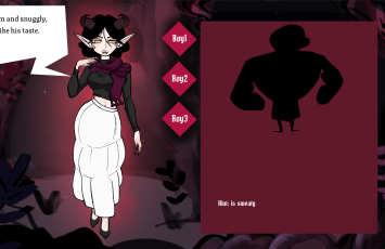 Showing the collection screen.