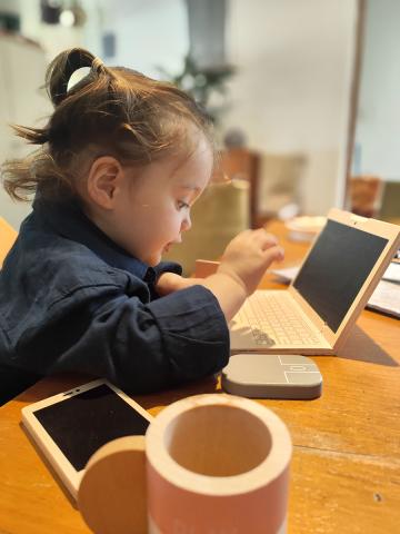 Ailsa busy at work 2